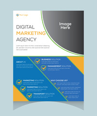 Modern Corporate Business Flyer Template