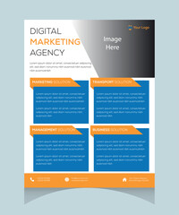 Modern Corporate Business Flyer Template