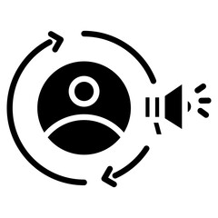 Remarketing Icon