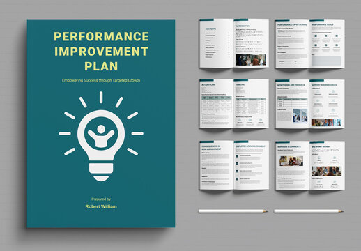 Performance Improvement Plan Template