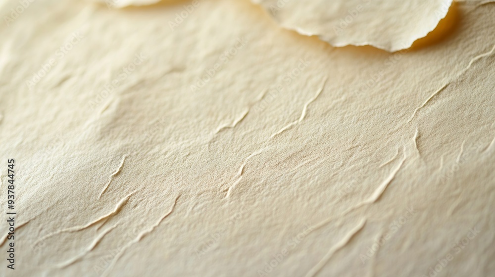 Poster paper texture background light yellow watercolour paper grain fin with cold pressed paper in 300 gsm