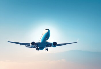 Obraz premium sleek background featuring clear airplane mode icon representing connectivity status modern design, symbol, technology, graphic, interface, digital, device