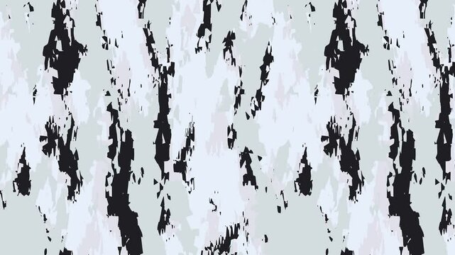 Military pixel flecktarn camouflage illustration seamless pattern winter camo texture banner illustration wallpaper animation
