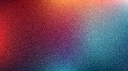 COLORFULL GRADIENT BACKGROUND WITH GRAIN TEXTURE