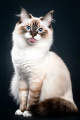 Obraz premium shorthair cat