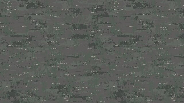 Military pixel flecktarn camouflage illustration seamless pattern urban city camo square texture banner illustration wallpaper animation