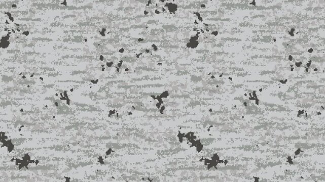 Military pixel flecktarn camouflage illustration seamless pattern urban city camo square texture banner illustration wallpaper animation