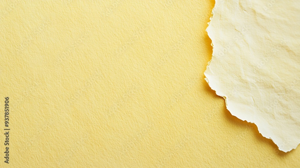 Poster paper texture background light yellow watercolour paper grain fin with cold pressed paper in 300 gsm