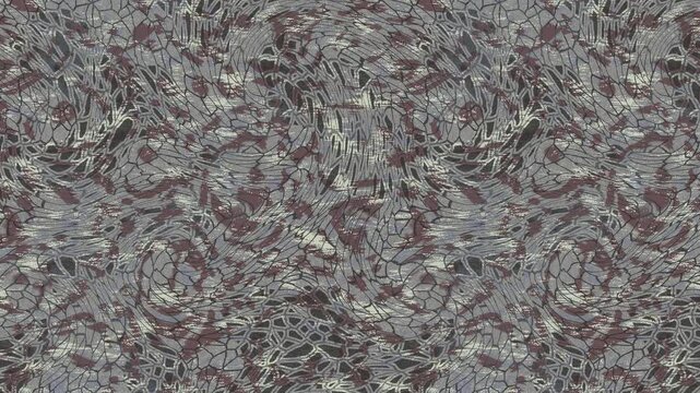 Military pixel flecktarn camouflage illustration seamless pattern urban city camo square texture banner illustration wallpaper animation