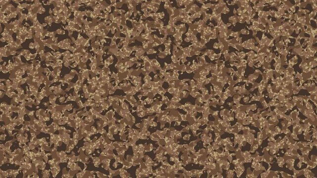 Military pixel flecktarn camouflage illustration seamless pattern arid desert camo square texture banner illustration wallpaper animation
