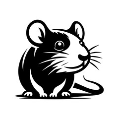 Rat vector icon