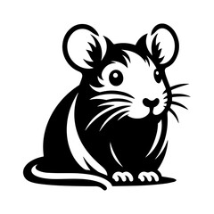 Rat icon vector