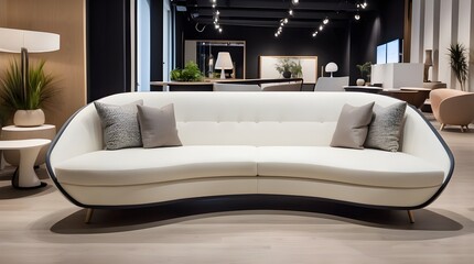 modern and beautiful showroom of furniture