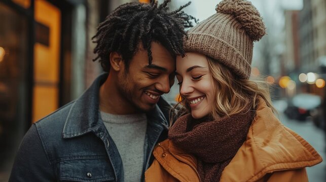 A couple working through a difficult period in their relationship