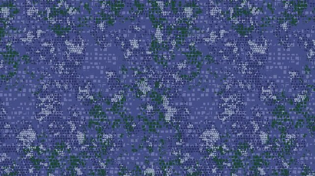 Military pixel flecktarn camouflage blue sea grey navy naval camo texture pattern horizontal banner illustration wallpaper