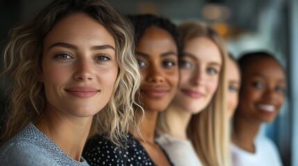 Gender diversity is not just a matter of fairness but a strategic imperative for the industrial sector driving innovation and enhancing competitiveness in the global market : Generative AI