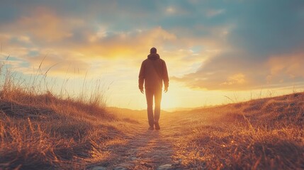 A person overcoming addiction, staying committed to recovery and rebuilding their life, highlighting the resilience in the journey to sobriety