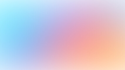 Abstract blurred color gradient background