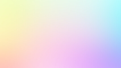 Abstract blurred color gradient background