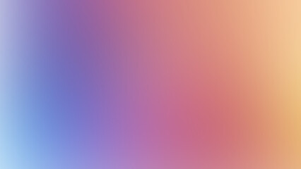 Abstract blurred color gradient background