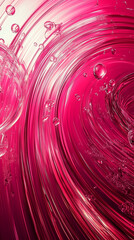 Fototapeta premium abstract background with bubbles