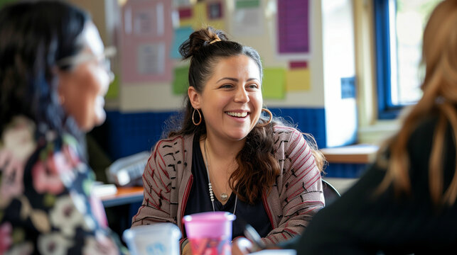 Bravissimo teachers host parent workshop on education