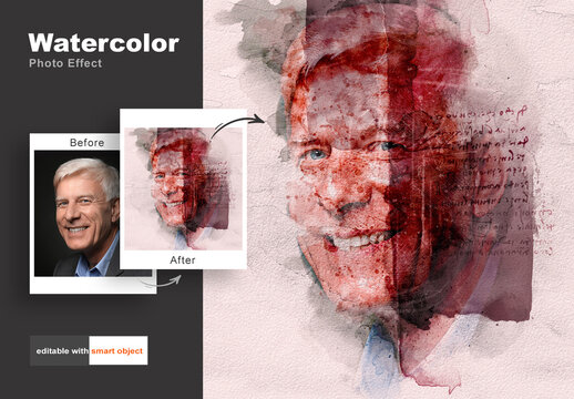 Watercolor Photo Effect