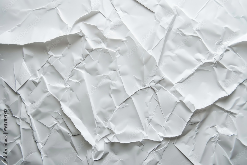 Poster a detailed view of a blank page