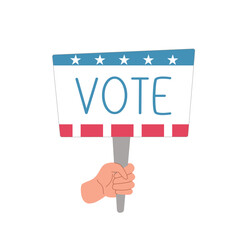 Election 2024campaign. Vote campaign concept. Vector Design Illustration.