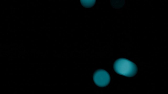 blue and black blurry bokeh animated background