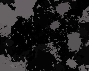 Abstract black and gray grunge background with a splattered paint effect. Perfect for website, social media, or phone wallpaper.
