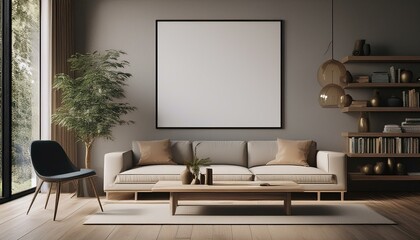 living room interior