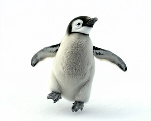 Obraz premium penguin isolated on white