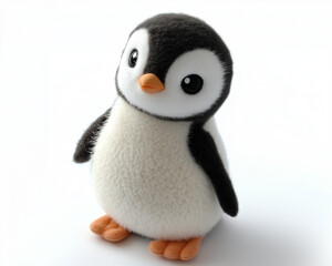 Obraz premium penguin isolated on white