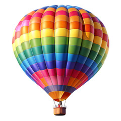 Naklejka premium hot air balloon