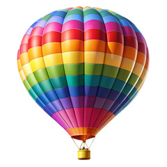 Naklejka premium hot air balloon