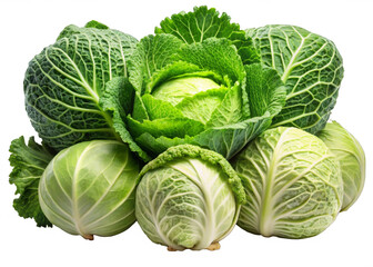 Obraz premium head of cabbage