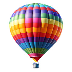 Naklejka premium hot air balloon
