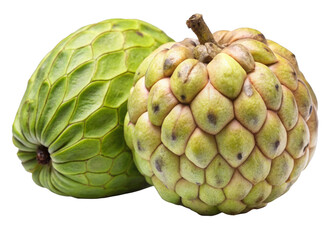 Fototapeta premium cherimoya isolated 