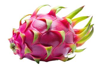 dragon fruit isolated 