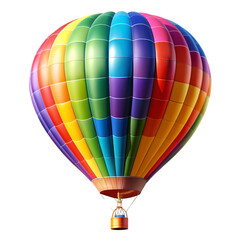 Naklejka premium hot air balloon