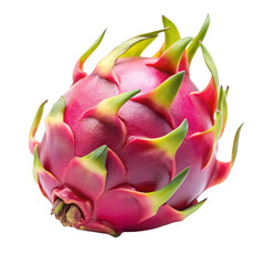 dragon fruit isolated 