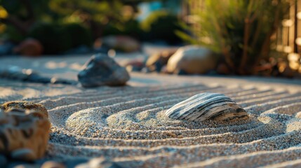 Zen Garden Rock Formation.
