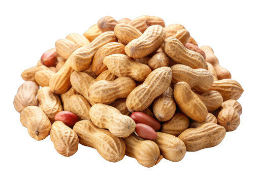 recommend clip art: peanuts on white
