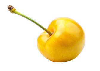 cherry isolated on white