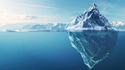 Underlying Risks Beneath the Surface, Like an Iceberg