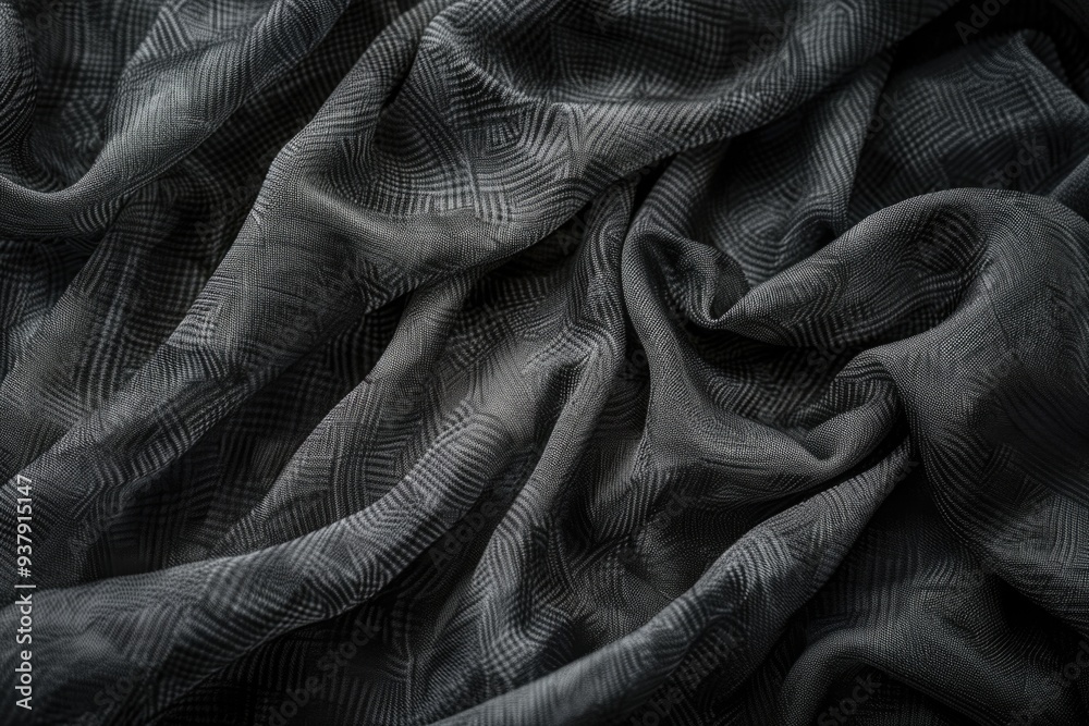 Poster a close-up of a blanket with a textured weave