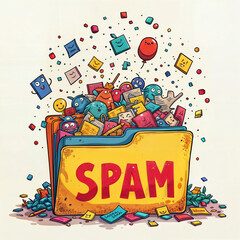concept emotional spam folder suppresses desires and feelings