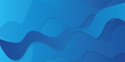 Abstract blue background. creative Architectural Concept. Light elegant dynamic abstract background. Abstract minimal nature landscape illustration texture.	