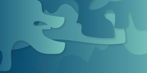 Abstract blue background. creative Architectural Concept. Light elegant dynamic abstract background. Abstract minimal nature landscape illustration texture.	